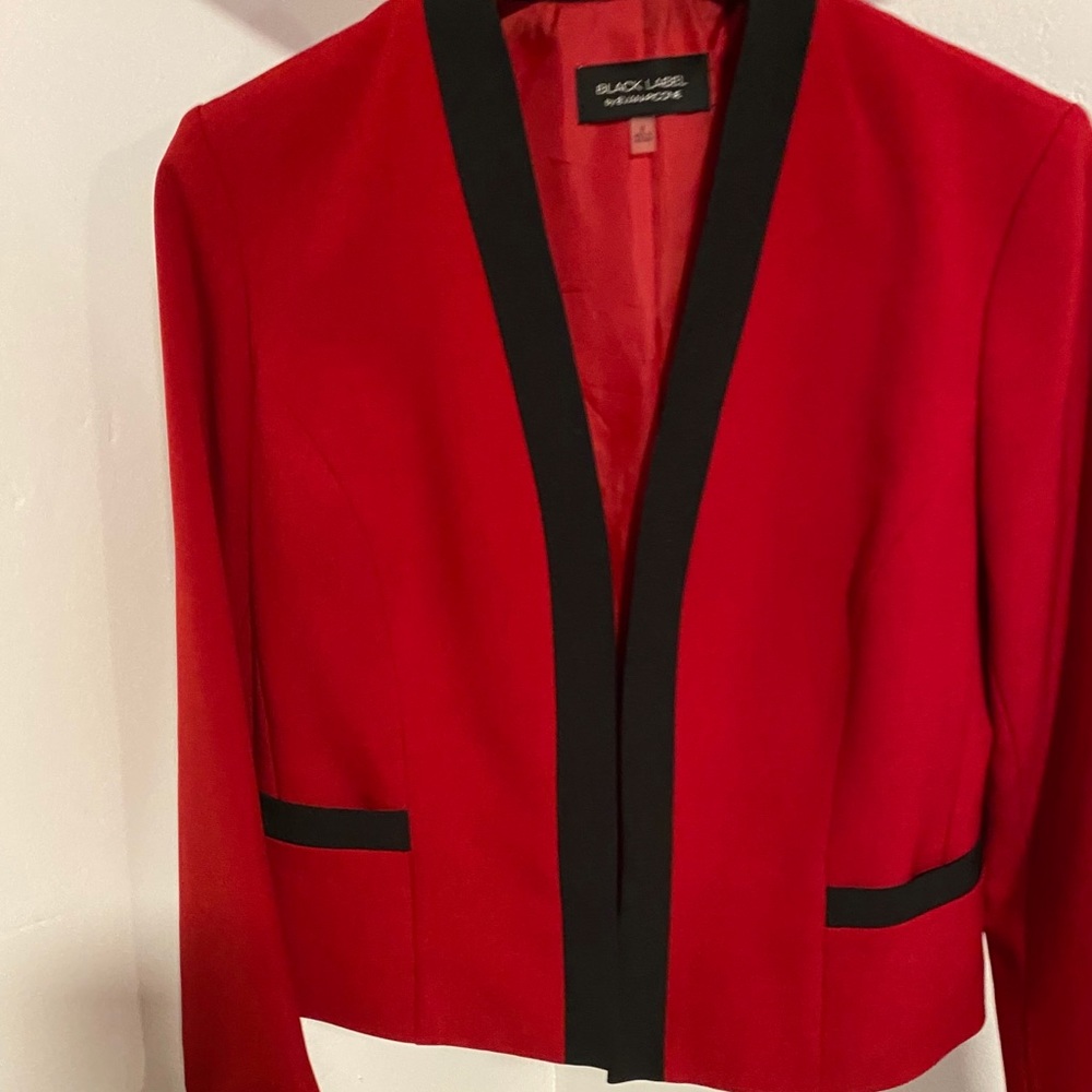 Red Business Jacket - Picture 2 of 6